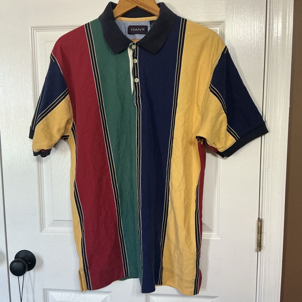 90’s Gant polo men’s large